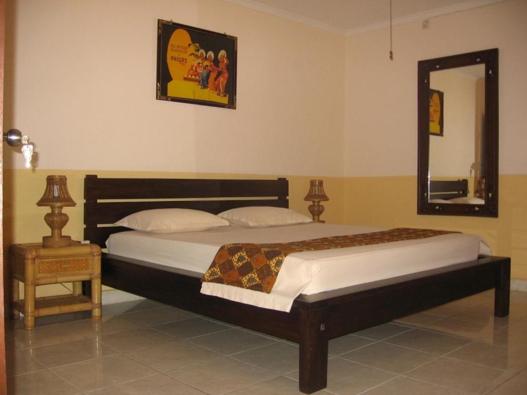 Ombak Putih Bungalows Hotel Nusa Dua  Bilik gambar